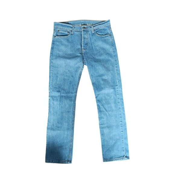 Levi's 501 Jeans Size 34x32 - Picture 3 of 5